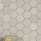 Msi Sande Ivory SAMPLE Hexagon Mosaic Matte Tile ZOR-PT-0226-SAM - alternate 3